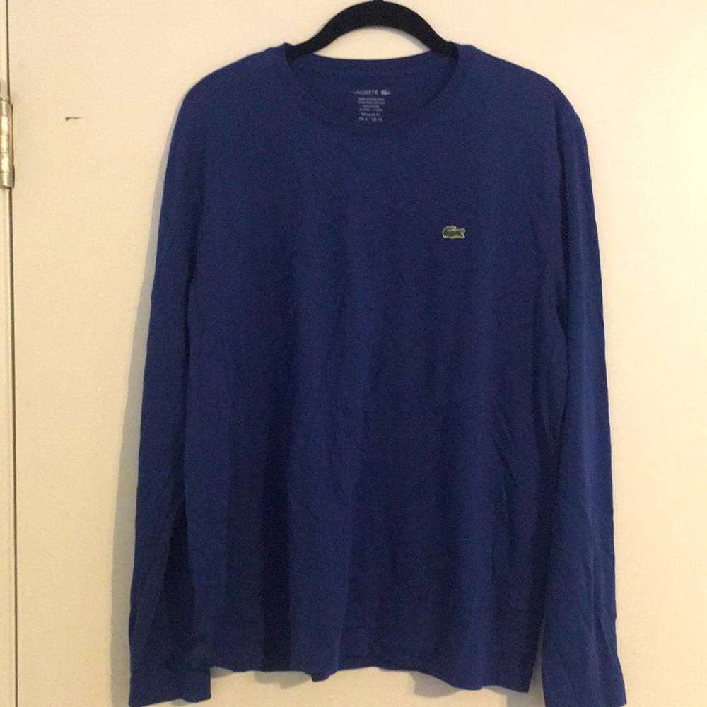 Long sleeve Lacoste T-shirt